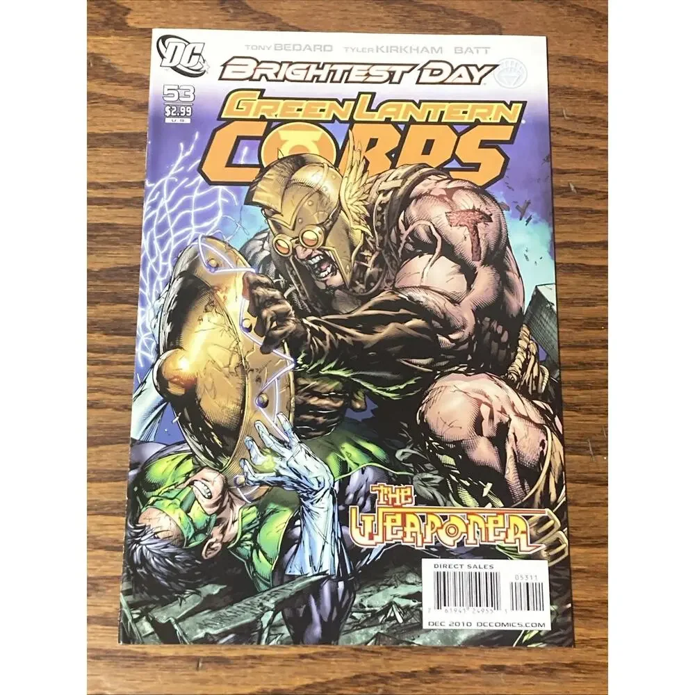 Green Lantern Corps #53 | DC Comics | 2010